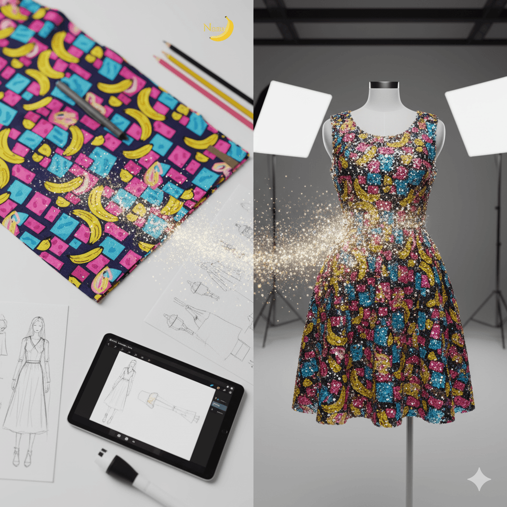 What Is 'Google Nano Banana' and How Is It Shaping the Future of Fashion and Art?