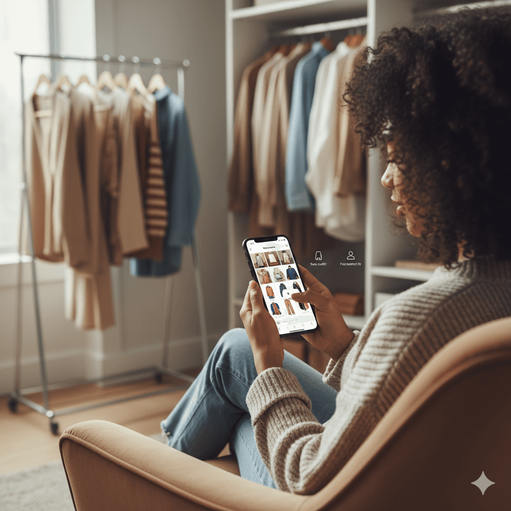 How to Build Your Dream Wardrobe on Your Phone with the Steezely App